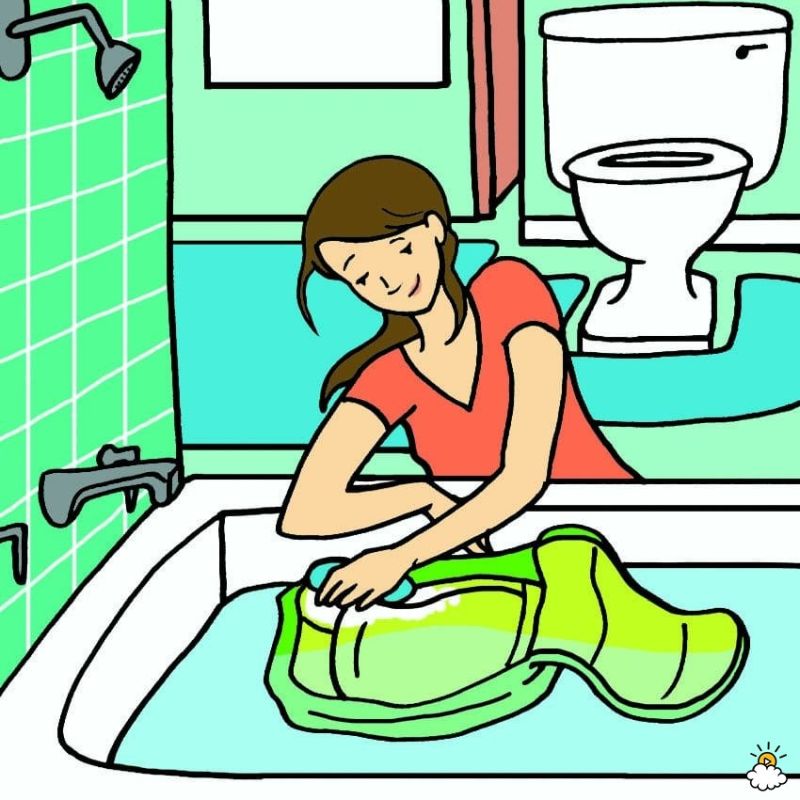 Πώς να πλύνετε την τσάντα του παιδιού