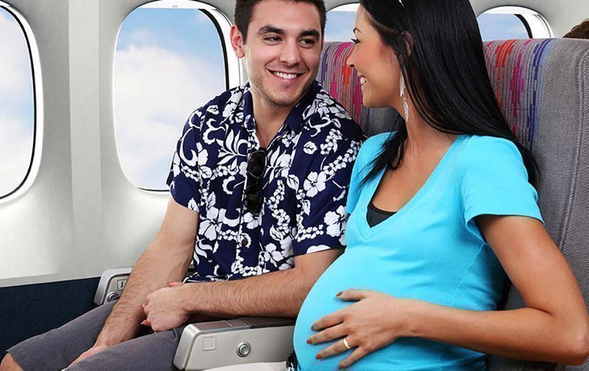 Εγκυμοσύνη και αεροπλάνο