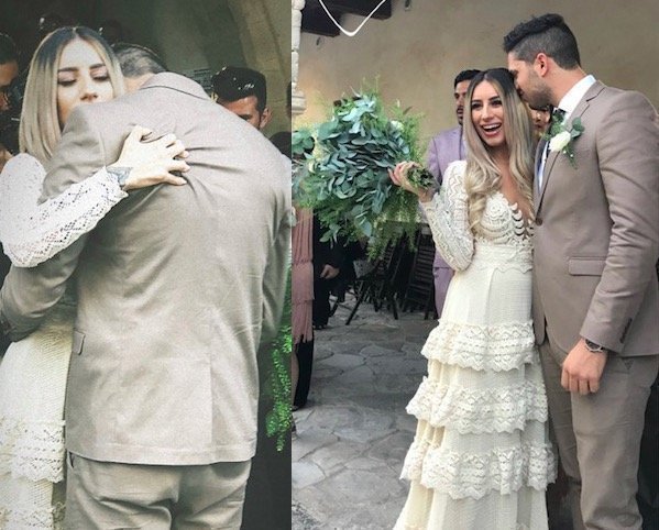 Υπέροχοι! Mετά την πρόταση γάμου μπροστά σε χιλιάδες κόσμο ζευγάρι της κυπριακής σόουμπιζ παντρεύτηκε στην Λεμεσό