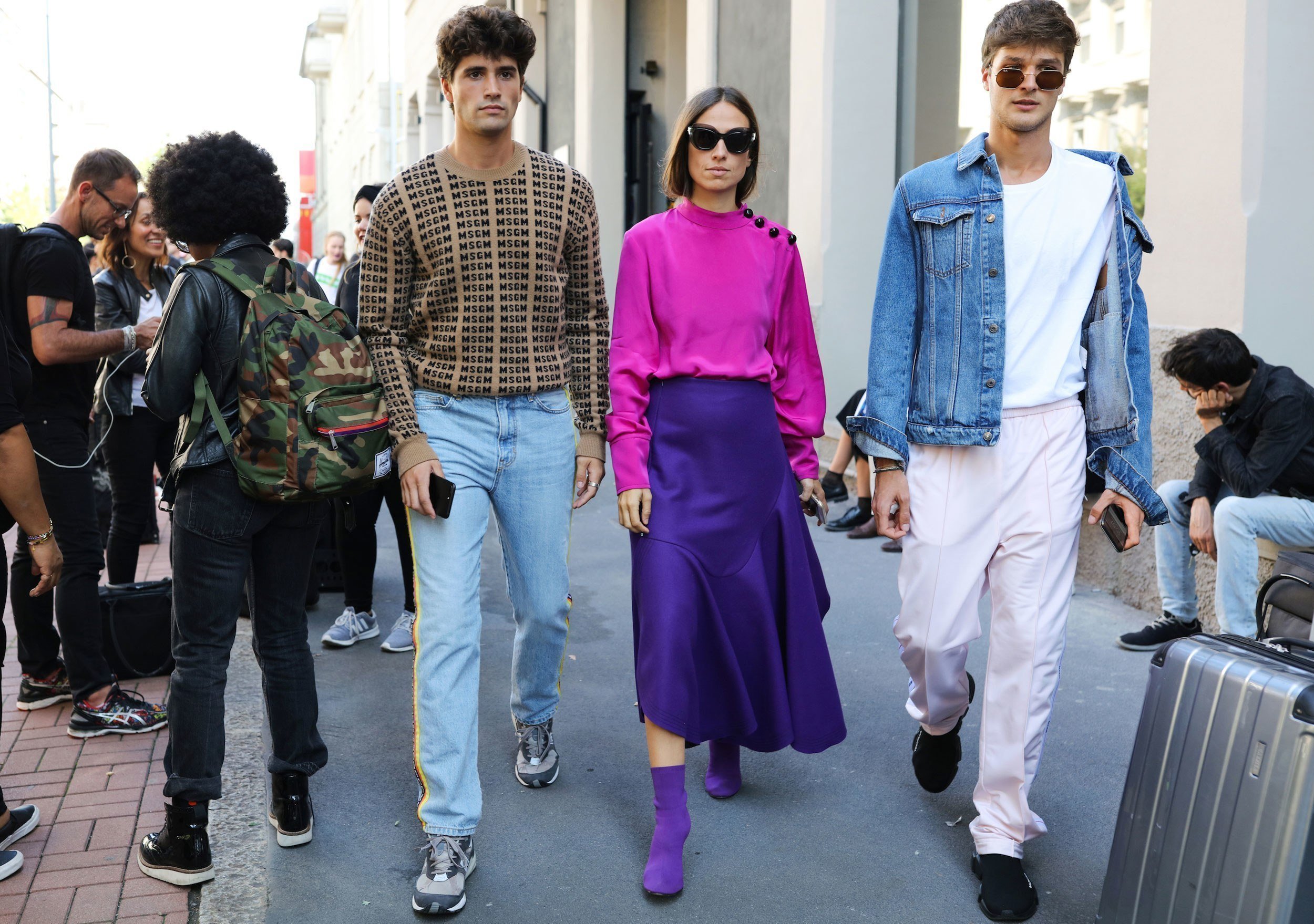 6+1 street style trends που μένουν και το 2018