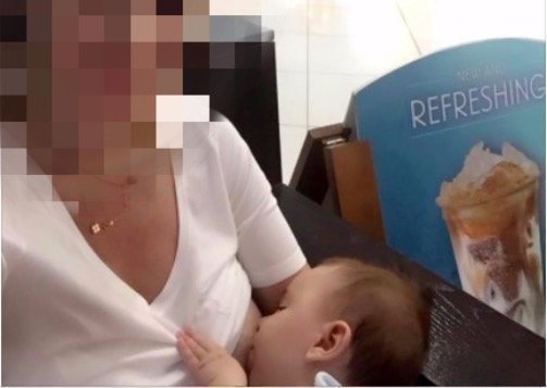 Αποθέωση στο Fb: Ακομπλεξάριστη Κύπρια παρουσιάστρια θήλαζε τον γιό της σε καφετερία του αεροδρομίου