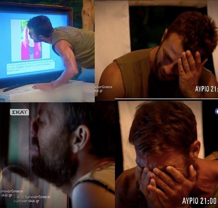 Το πιο συγκλονιστικό trailer: Ντάνος και Στέλιος κλαίνε με λυγμούς φιλάνε την τηλεόραση