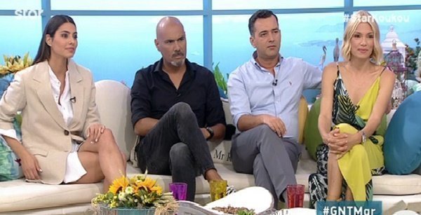 Η Βίκυ Καγιά και οι 3 κριτές του Greece’s Next Top Model που έρχεται σύντομα στις οθόνες μας έκαναν την πρώτη τους τηλεοπτική εμφάνιση!