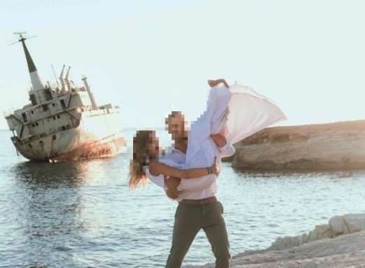 Oι ευχές Κύπριου παρουσιαστή στην σύζυγο του για τα γενέθλια της μετά τον παραμυθένιο γάμο στην Πάφο