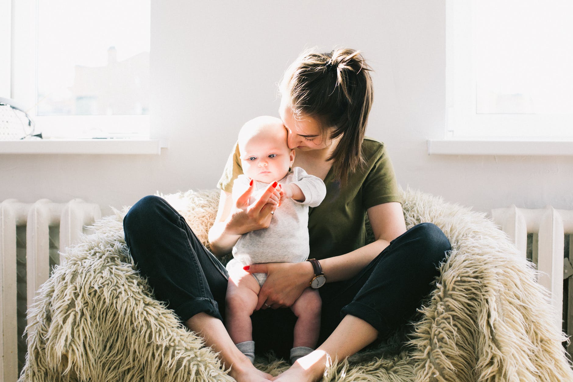 6+1 αλήθειες για την καθημερινότητα μιας νέας μαμάς