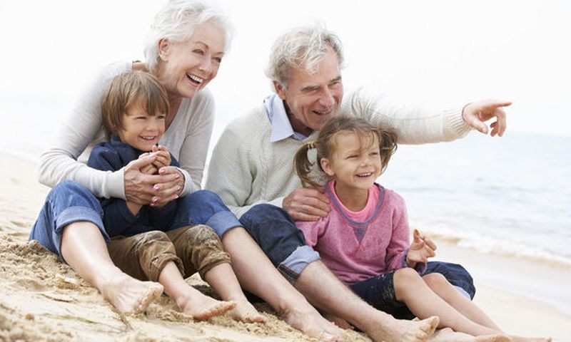 5+1 tips για το ρόλο των παππούδων στην ανατροφή των παιδιών