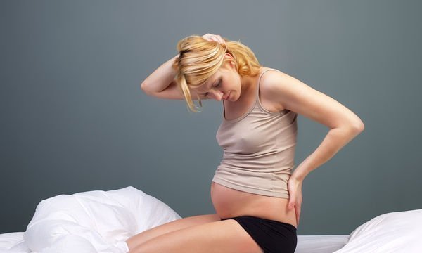 Τρόποι ανακούφισης από τους πόνους στη μέση στην εγκυμοσύνη