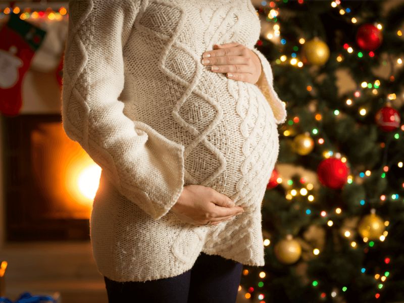 Τι μπορεί να φάει και τι πρέπει να αποφύγει μία έγκυος τα Χριστούγεννα;