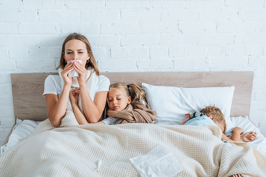 Πώς θα κρατήσετε τη γρίπη μακριά από την οικογένειά σας