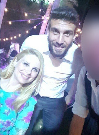 Αριστοτέλους-Εφραίμ:Αγκαλιά σε γάμο διεθνή Κύπριου ποδοσφαιριστή!