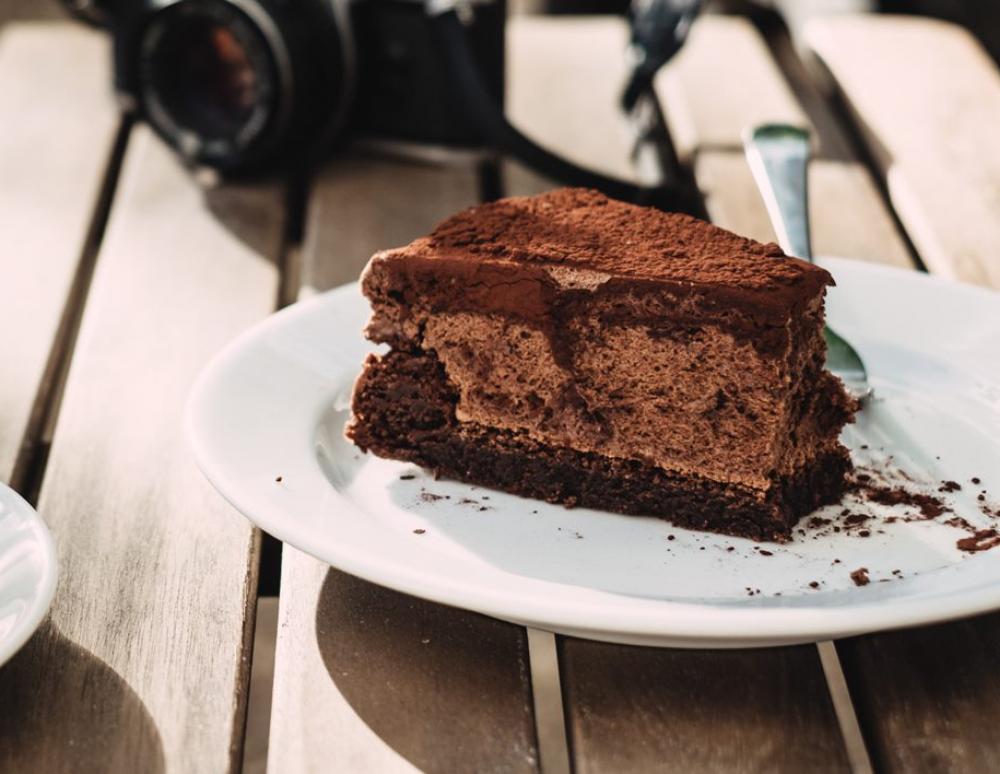 Κέικ σοκολάτας χωρίς βούτυρο