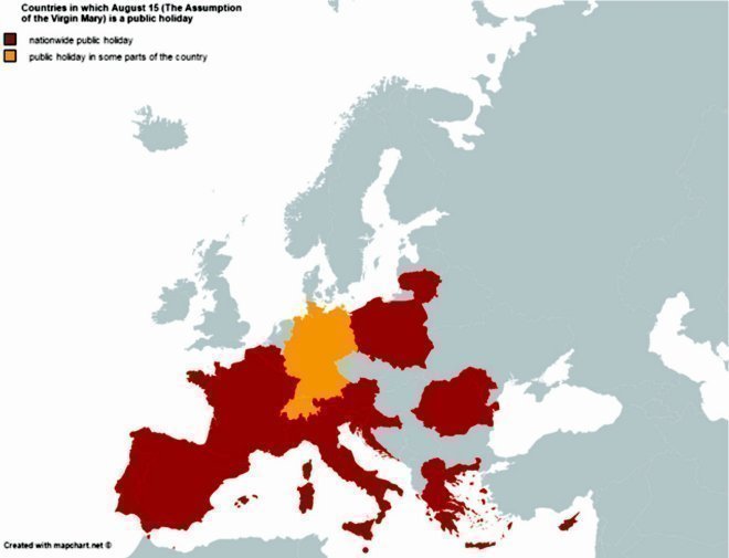 Σε ποιες χώρες της Ευρώπης είναι σήμερα αργία;