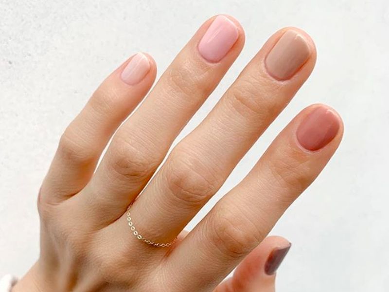 Nude nails!