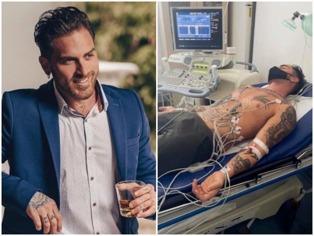 Δώρος Παναγίδης: Νοσηλεύτηκε για 7 μέρες στο καρδιολογικό σε σοβαρή κατάσταση! Εικόνα σοκ