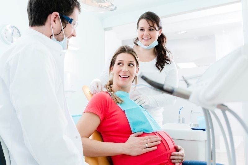 Η λεύκανση των δοντιών στην εγκυμοσύνη