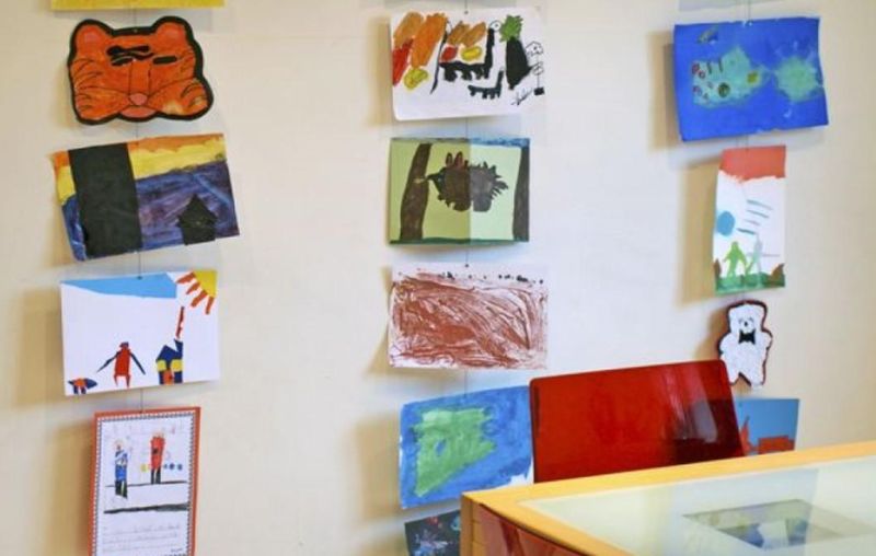 «Στη δουλειά αποκάλεσαν το γραφείο μου τσίρκο επειδή έχει ζωγραφιές των παιδιών μου»