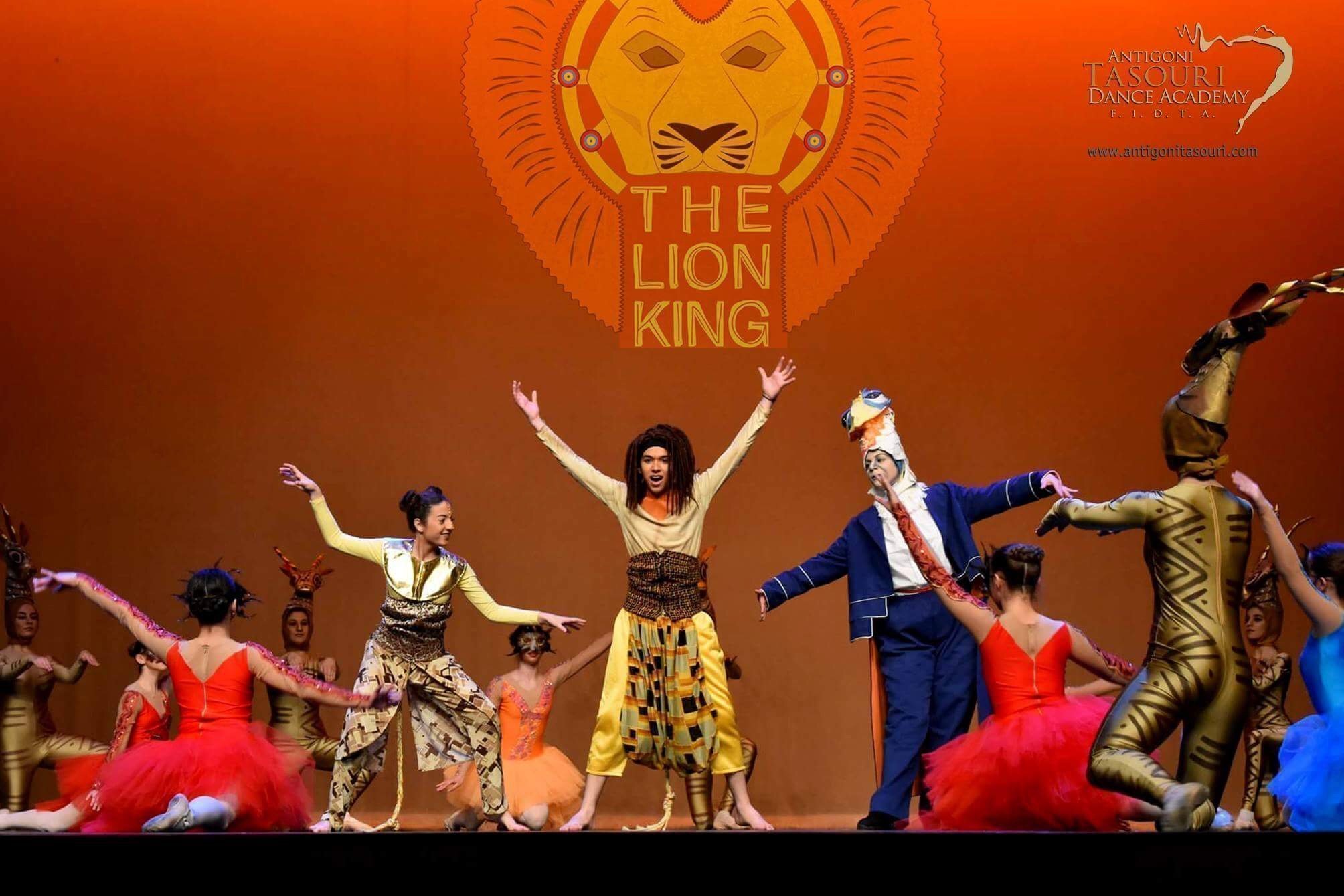 «LION KING» ένα υπερθέαμα επί σκηνής!!