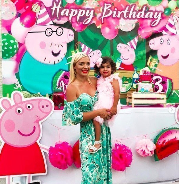 Άντρη Καραντώνη: Μας έβαλε στα υπέροχα γενέθλια της κόρης της Αργυρώς με καλεσμένη την διάσημη Peppa Pig