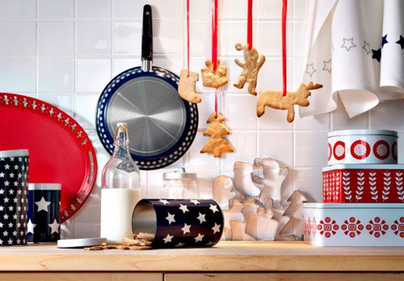 8+1 τρόποι να βάλεις τα Χριστούγεννα και στην κουζίνα σου!