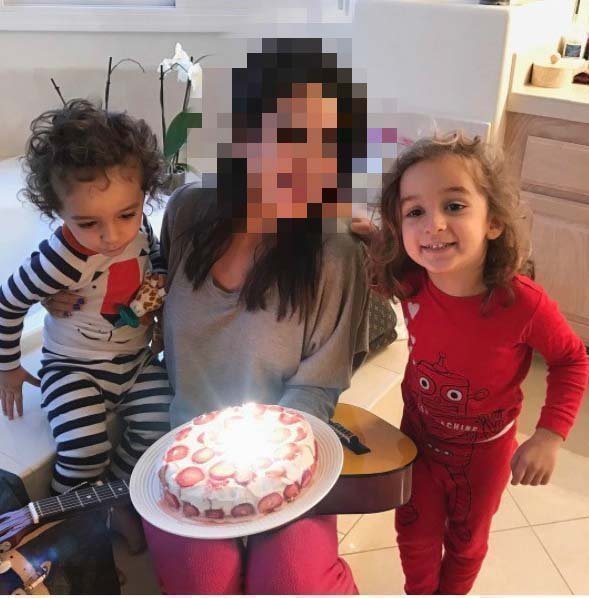 Τα πρώτα γενέθλια μετά το χωρισμό της απο τον πασίγνωστο Κύπριο μαζί με τα παιδιά της