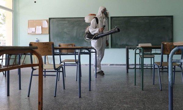 ΤΩΡΑ: Νέα ανακοίνωση Υπουργείου Παιδείας για το θετικό κρούσμα σε σχολείο της Ακρόπολης και του Φρενάρους