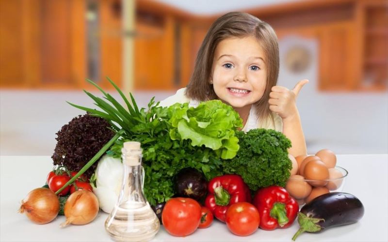 Η μέθοδος Montessori στην παιδική διατροφή