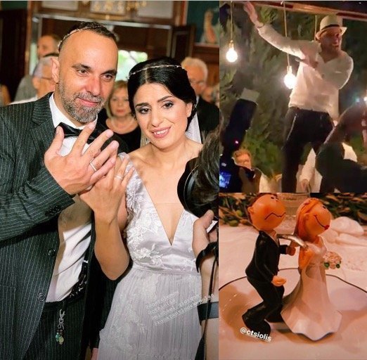 Kωσταντίνος Τσιολής: Οι τρέλες στο γαμήλιο πάρτυ του, ο χορός επάνω στο τραπέζι και οι 
