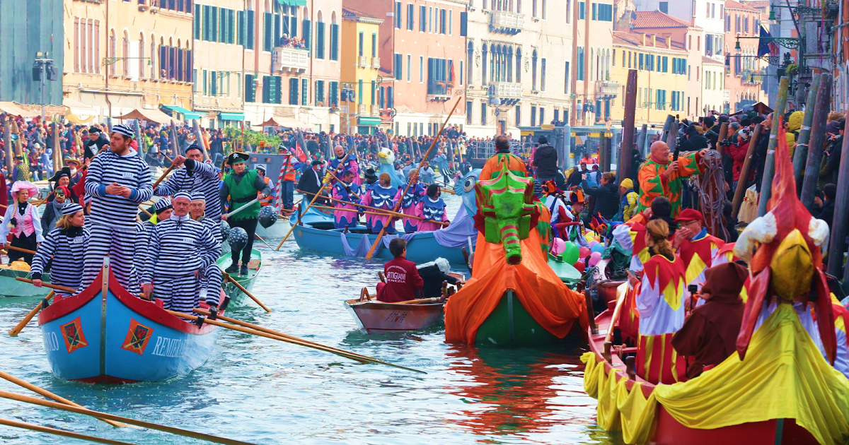 Γιατί το καρναβάλι της Βενετίας είναι εμπειρία ζωής;