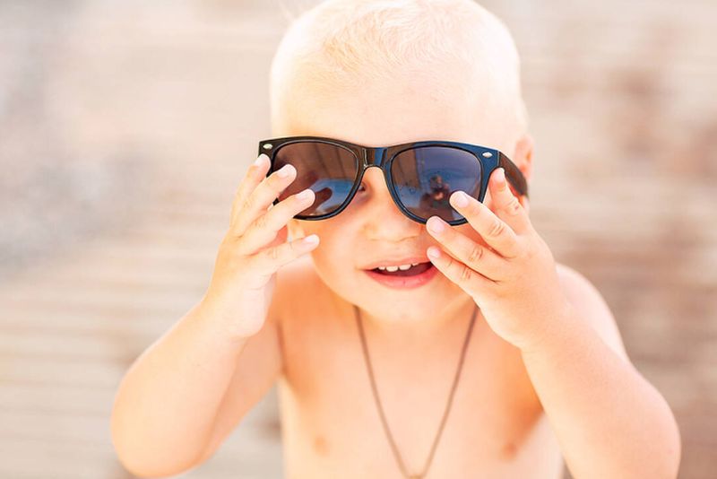 Γυαλιά ηλίου για παιδιά: τα κριτήρια επιλογής
