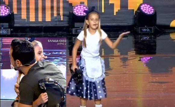 Η 8χρονη Γαβριέλλα απο την Κύπρο που έκλεψε την καρδιά του Σάκη Τανιμανίδη (βίντεο)