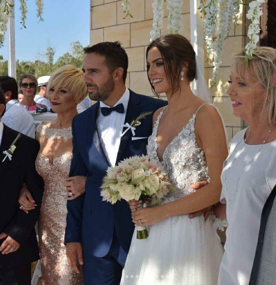 Κρίστη Αγαπίου: Δημοσίευσε το επίσημο βίντεο του γάμου της και είναι πανέμορφο (δείτε το)