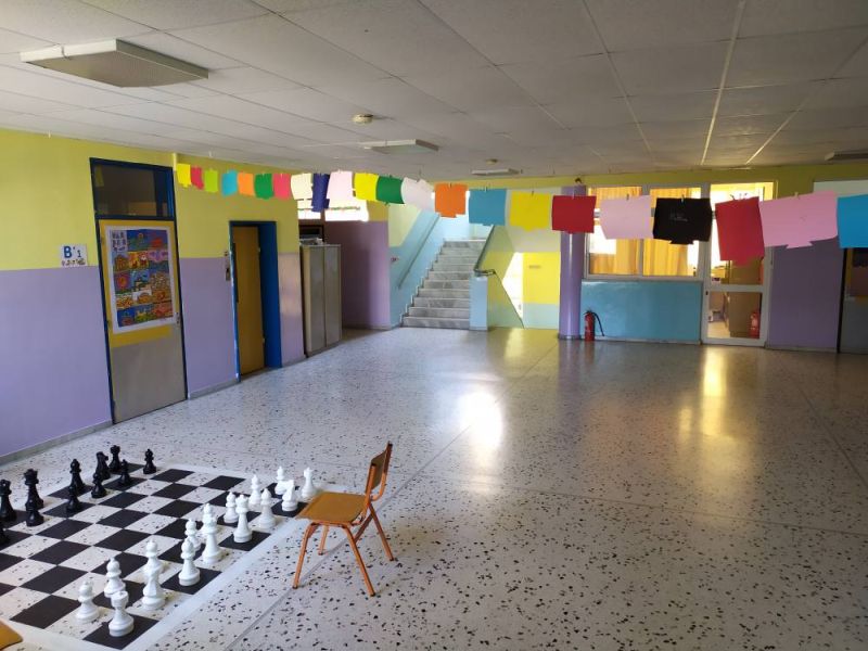 Δημοτικό σχολείο με Χατζιδάκι στα διαλείμματα και με πίνακες του Πικάσο