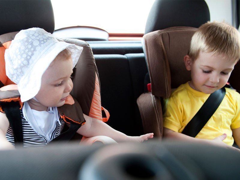 Κανόνες ασφαλείας για το παιδικό κάθισμα αυτοκινήτου