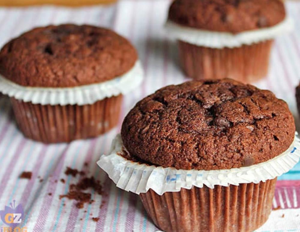 Muffins σοκολάτας