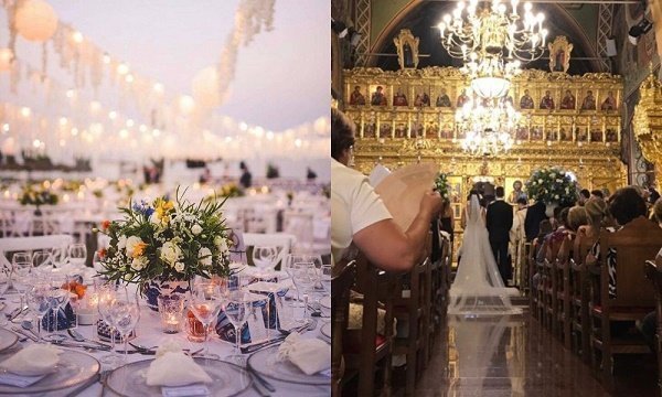 Ο λαμπερός γάμος νεαρής Κύπριας socialite στον Πρωταρά! (pics)