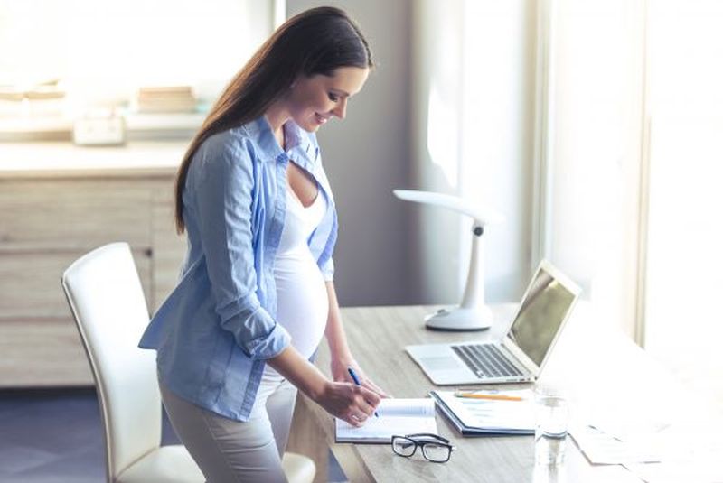 Εγκυμοσύνη και δουλειά