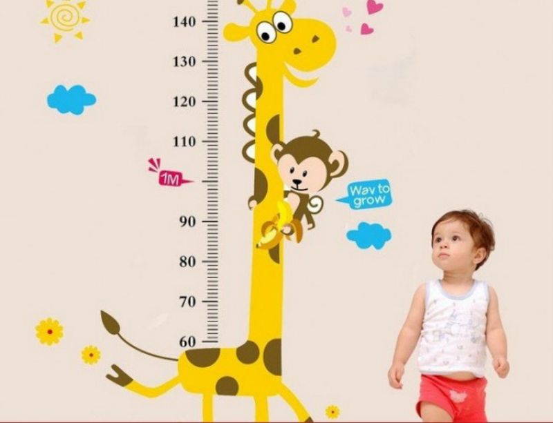 4+1 παράγοντες που επηρεάζουν το ύψος του παιδιού