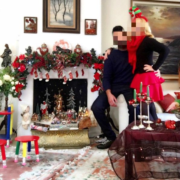 Ζευγάρι της κυπριακής σόουμπιζ: Τα πρώτα Χριστούγεννα μετά την πρόταση γάμου