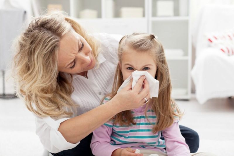 Παιδικές αλλεργίες, κρεατάκια και αμυγδαλές