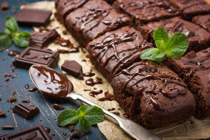 Brownies σοκολάτας