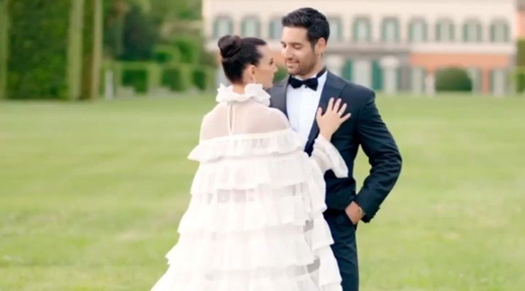 Χριστιάνα Ρωτού – Δημήτρης Χατζηιωάννου: Το wedding βίντεο τους είναι ότι πιο chic έχεις δει!