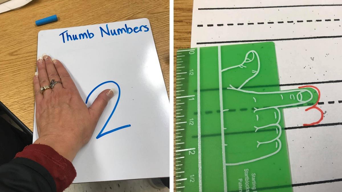 Ο πιο έξυπνος τρόπος να μάθουν τα παιδιά να γράφουν αριθμούς