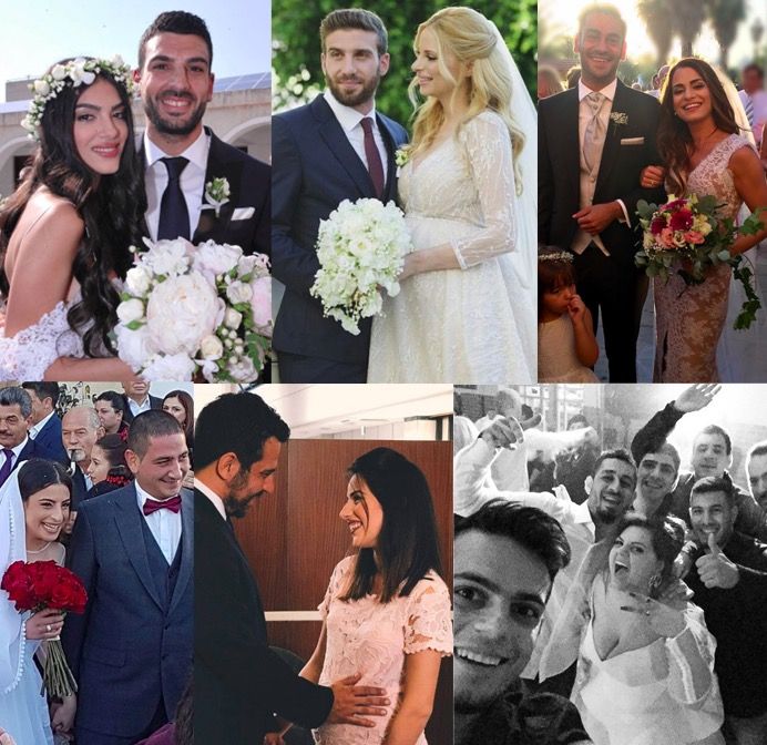 10 ζευγάρια στην κυπριακή showbiz που ανέβηκαν τα σκαλιά της εκκλησίας το 2017!