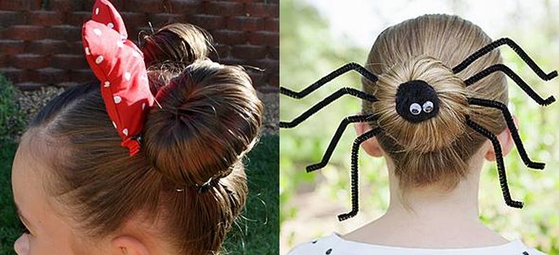 5 τέλειες ιδέες για τα μαλλιά της κόρης σας αυτές τις Απόκριες!