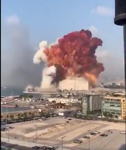 ΤΩΡΑ Τρόμος σε όλη την Κύπρο: Φρικιαστική έκρηξη στο λιμάνι του... (βίντεο)