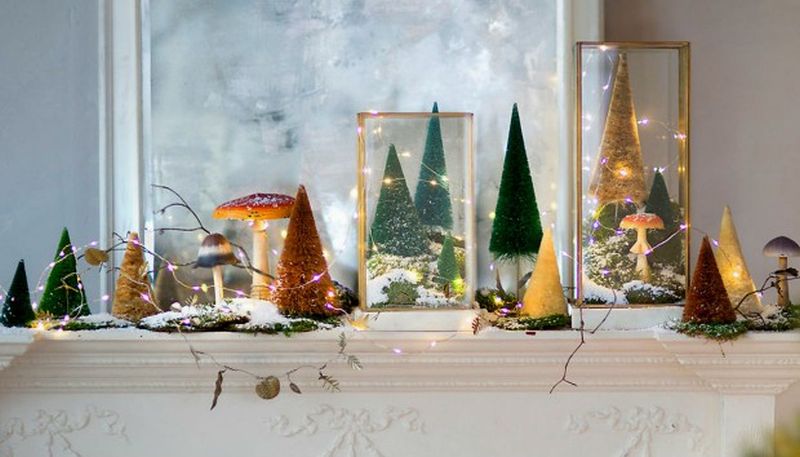 Πώς θα διακοσμήσεις το σπίτι με χριστουγεννιάτικα φωτάκια