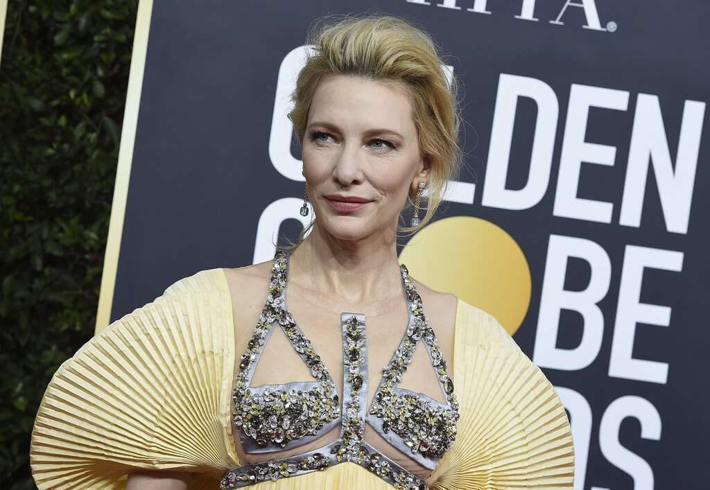 Με ελληνική υπογραφή η εμφάνιση της Cate Blanchett στις Χρυσές Σφαίρες 2020