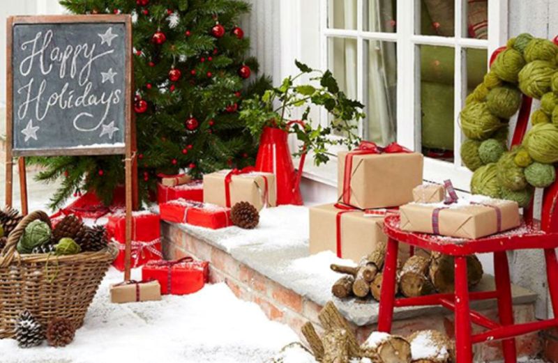 Έξυπνες ιδέες για να μυρίσει Χριστούγεννα και στο μικρό σπίτι σας