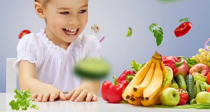 4 tips για να βάλεις φρούτα και λαχανικά στη διατροφή του παιδιού;