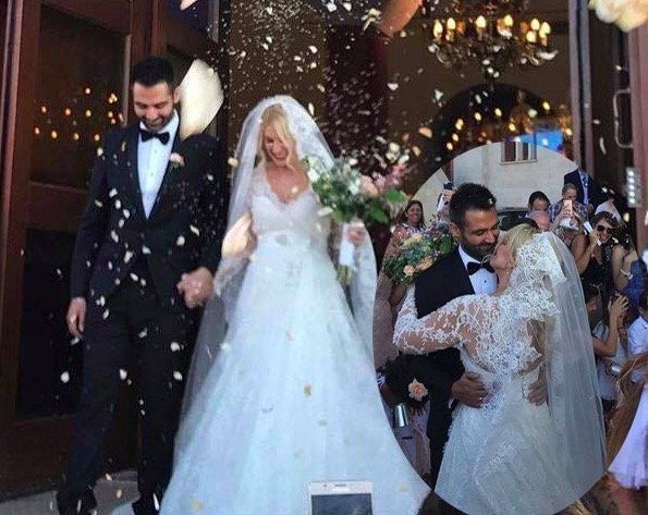 Τζοάννα Κασουλίδου-Ανδρέας Ζακχαίος: Ο λαμπερός γάμος της κόρης του υπουργού εξωτερικών